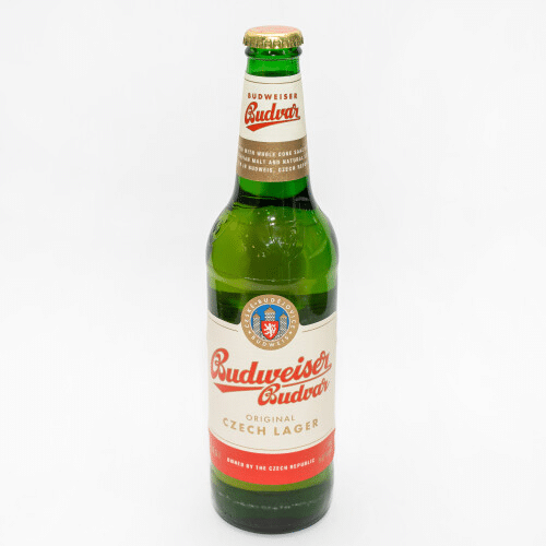 Budweiser Original Czech-Lager 0,5l (MEHRWEG)