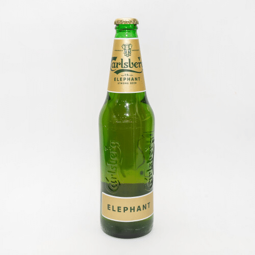 Carlsberg Elephant 0,5l (MEHRWEG)