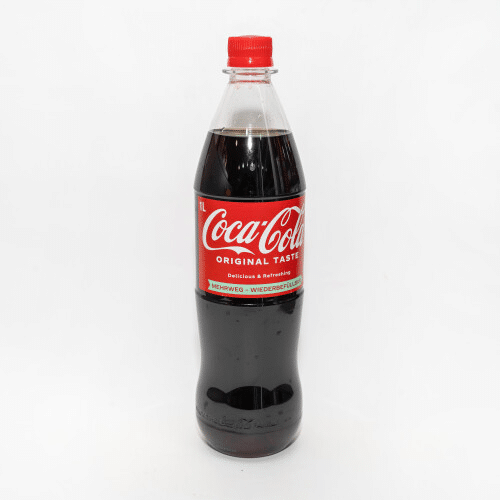 Coca-Cola® 1,0l (MEHRWEG)