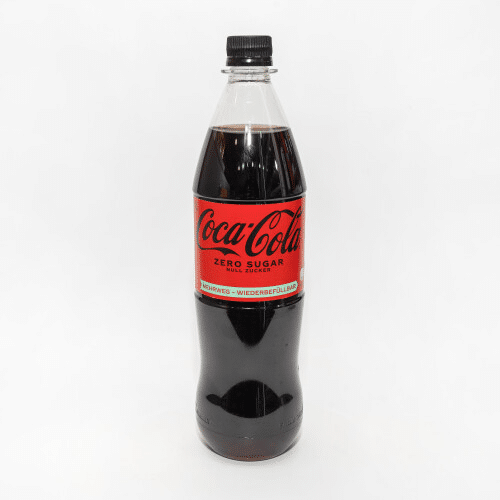 Coca-Cola® Zero 1,0l (MEHRWEG)
