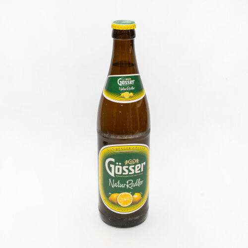 Gösser Natur Radler 0,5l (MEHRWEG)