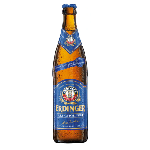 Erdinger Alkoholfrei 0,5l (MEHRWEG)