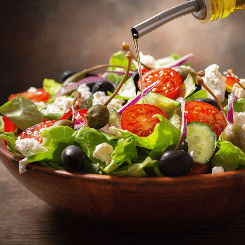 Choriatiki - Bauernsalat griechischer Art