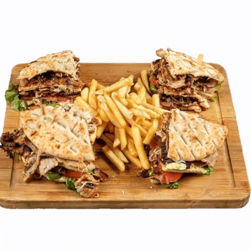 Gyros Club Sandwich
