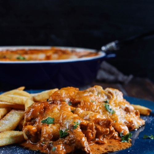 Hähnchen Gyros Metaxa