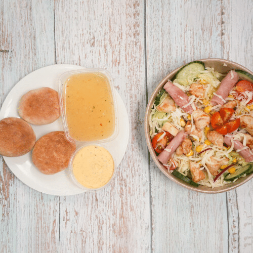 Pinocchio Salat