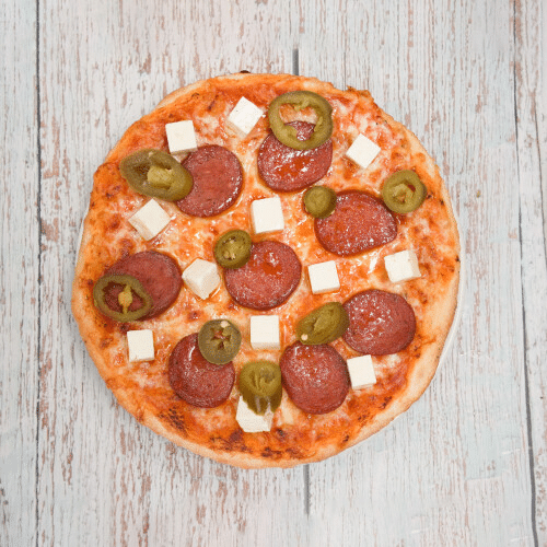 Pizza Pikant (scharf)