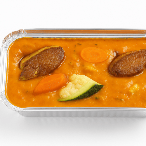 Ente Sabzi (pikant)