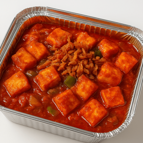 Tofu Tikka (vegan)