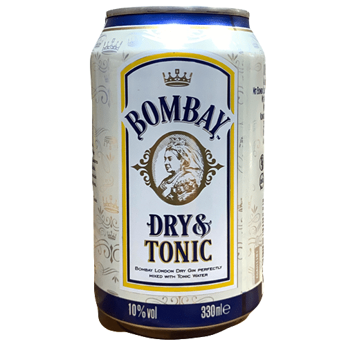 Bombay Dry&Tonic 0.25l DPG (EINWEG)