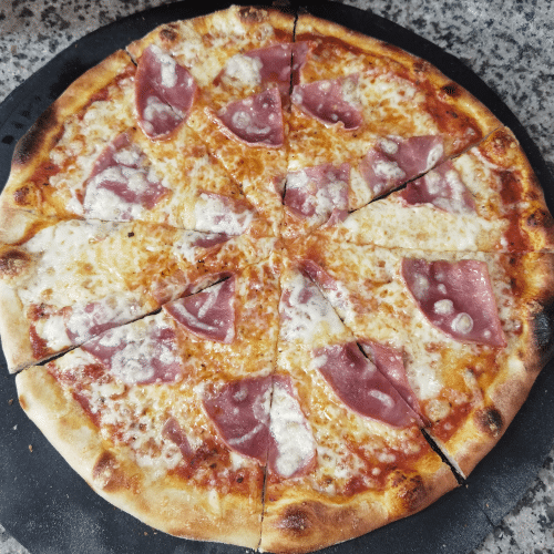 Pizza Schinken (halal)