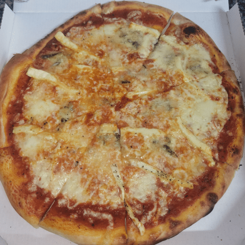 Pizza Yani 5 Käse