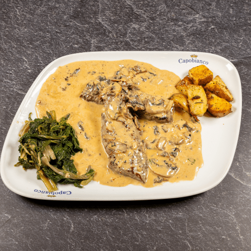 Bistecca ai funghi