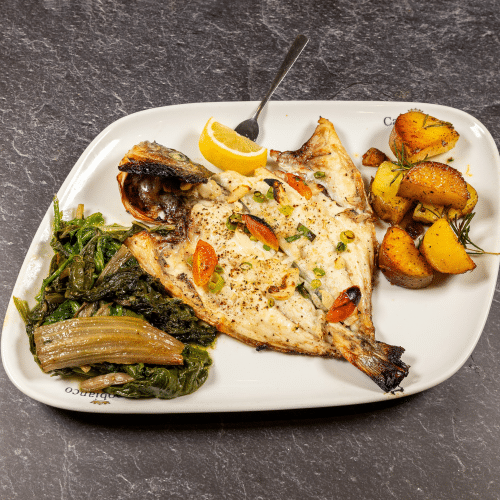 Dorade Royal al forno