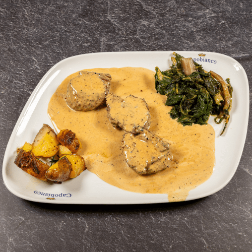 Filetto di Maiale al pepe nero