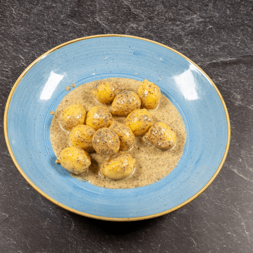 Frische, gefüllte Gnocchi (Trüffel)