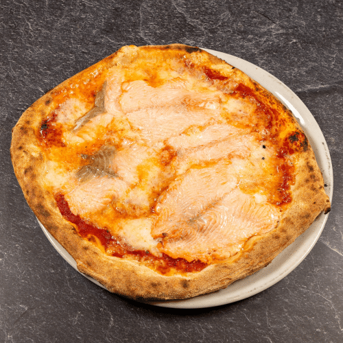 Pizza Salmone