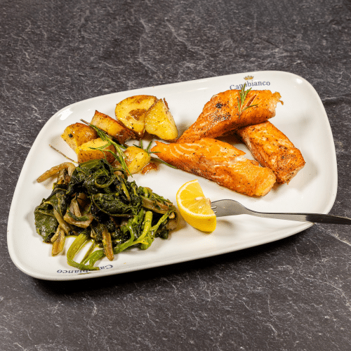 Salmone alla Griglia