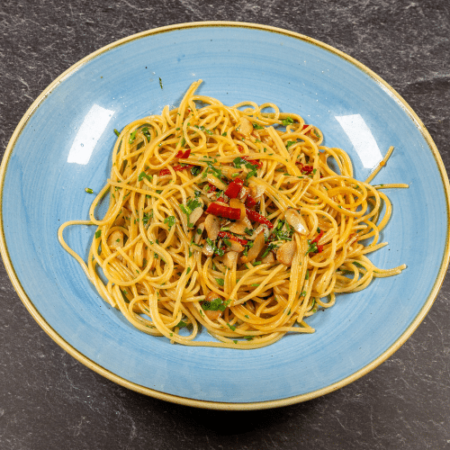 Spaghetti Aglio Olio e Peperoncino