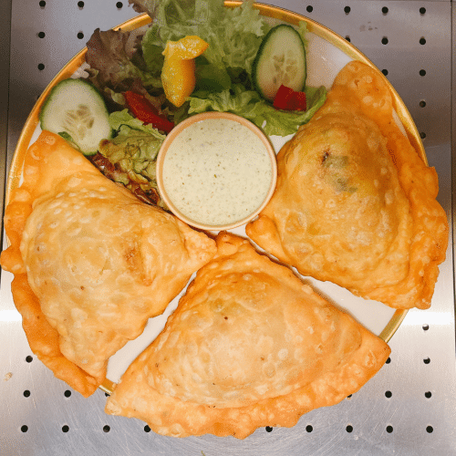 Samosas (3 Stück groß)