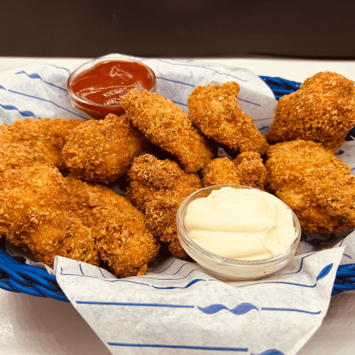 Paniert Chicken Wings