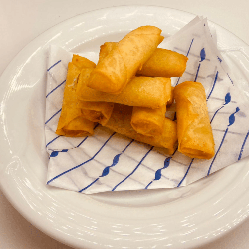 Veg. Frühlingsrollen (6 Stück )