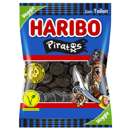 Haribo Piratos 175g