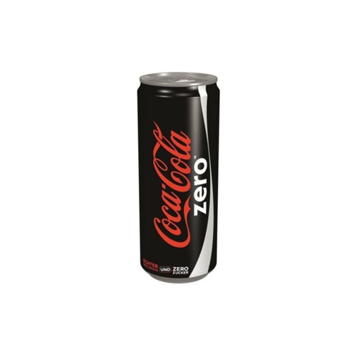 Coca-Cola Zero 0.33l