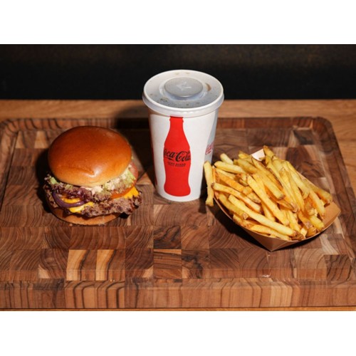 Classic Burger Menu