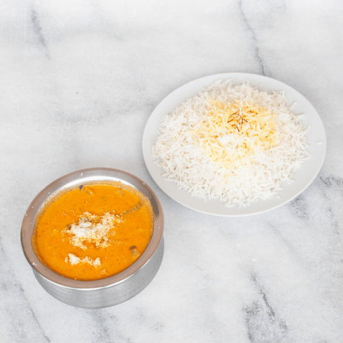 Vegetarisches Thai-Rot-Curry (scharf)