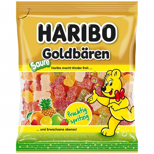 Haribo Saure Goldbären 175g