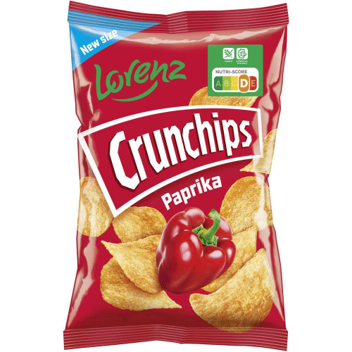 Lorenz Crunchips Paprika 150g