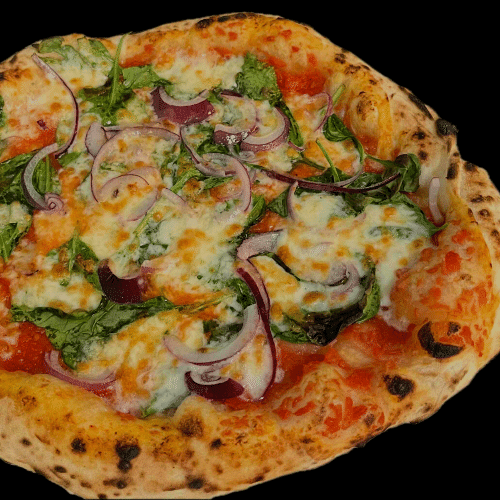 Pizza Spinaci