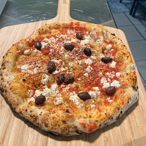 Pizza Marinara