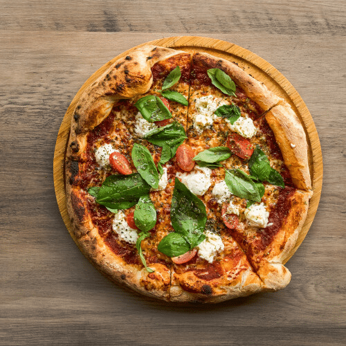 Pizza Bufalina (vegetarisch)