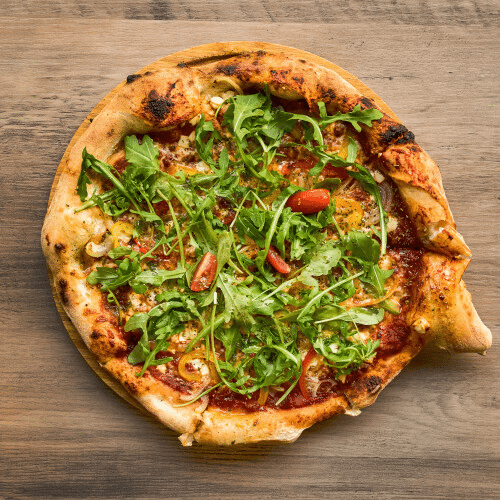 Pizza Madonna (vegetarisch)