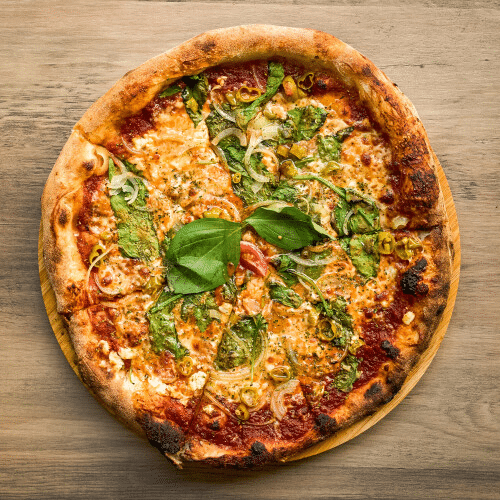 Pizza Santa Maria (vegetarisch)
