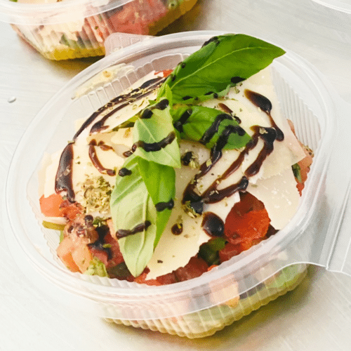 Bruschetta (4 Stück, vegetarisch)