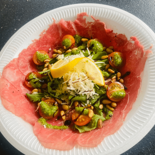 Carpaccio vom Rind