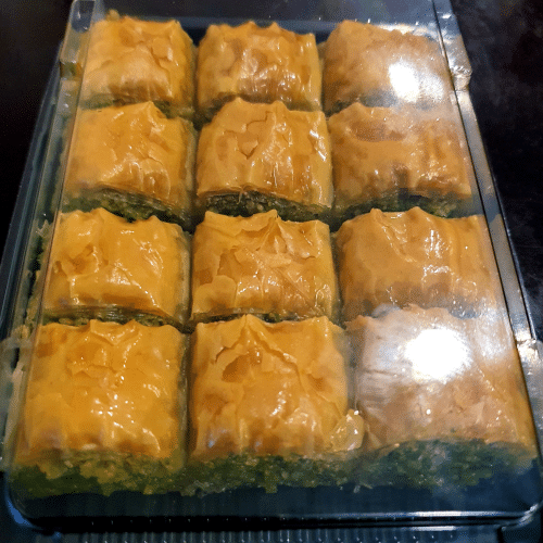 12 Stück Baklava