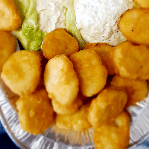 Chicken Nuggets Family (20 Stück) Mit Premium Pommes