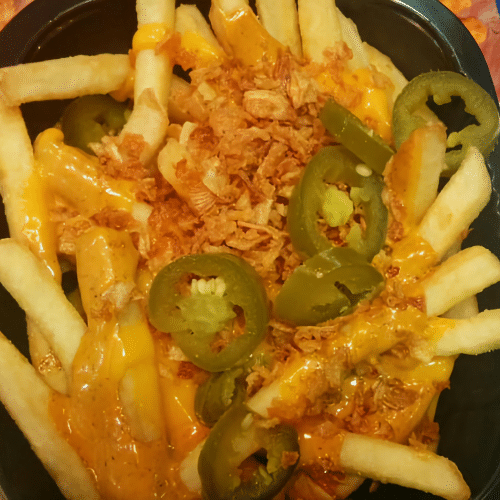 Chili Cheese Pommes