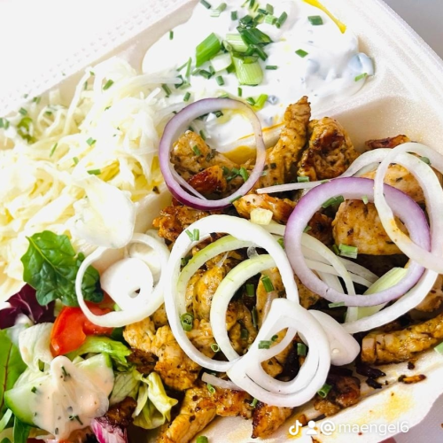 Puten Gyros