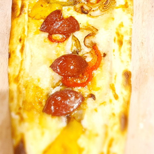 Sucuk Pide