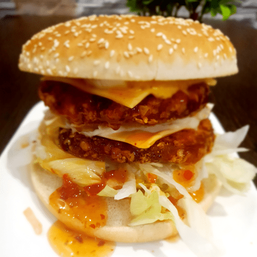 XXL extreme cheese Chickenburger (270)g