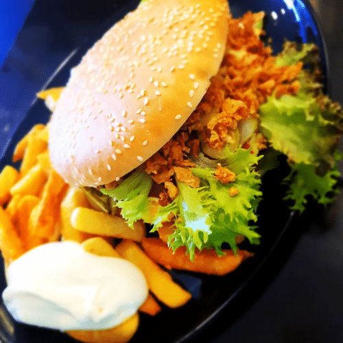 XXXL Cheeseburger (227g)