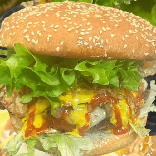 XXXL Mafia Burger (227g) Rindfleisch