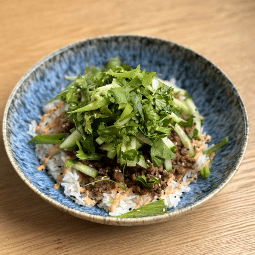 Korean Beef Bowl