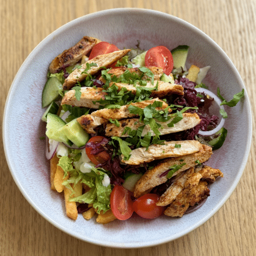Chicken Kebab Fries