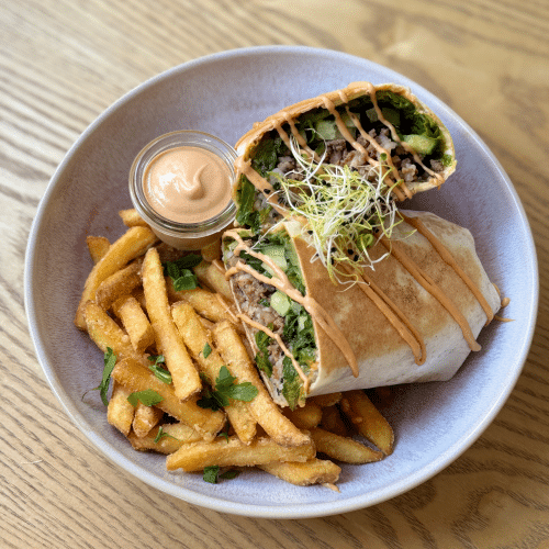 Korean Burrito
